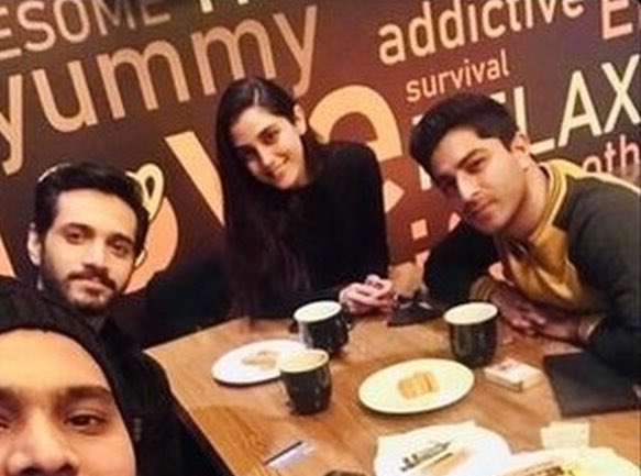 theobsessedbear's tweet photo. plissss, i’m so in love with this team &amp; trio!! my cutiess🥺💗 

#mayaali #wahajali #TalhaChahour 
@iamwahajali @mayaali07 @TalhaChahour https://t.co/kKnAgWmsjg
