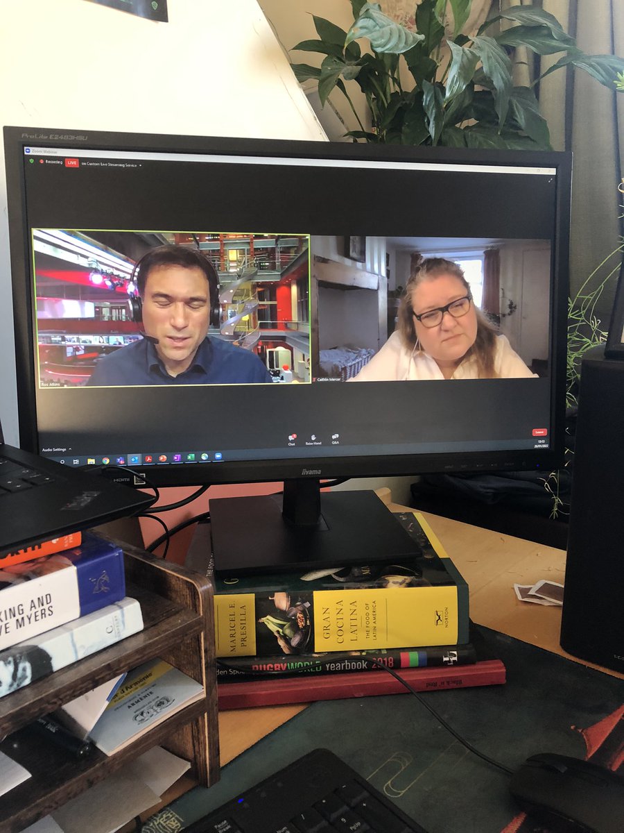 DaveReyn0lds's tweet photo. Spending today’s lunch break watching the @risj_oxford seminar with @BBCRosAtkins on “The Art of the Viral News Explainer” https://t.co/dWhcTK6Wji