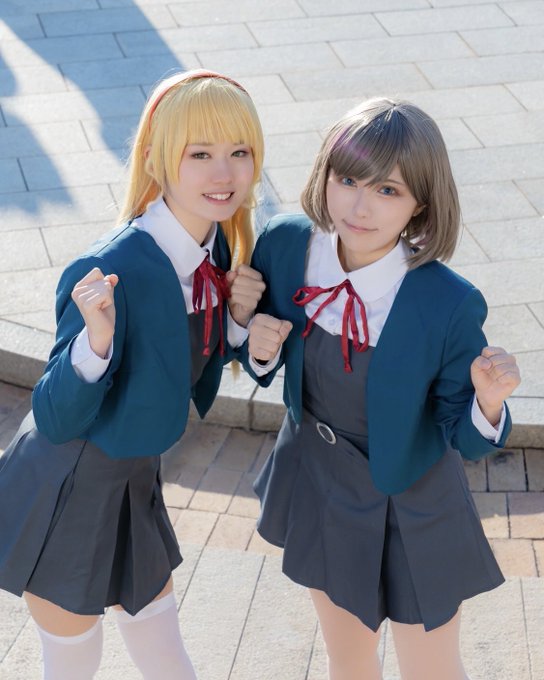 Twitterのコスプレ画像45