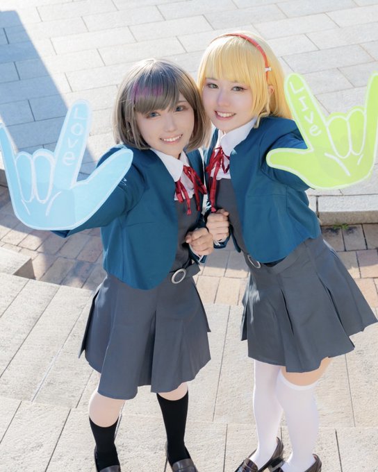 Twitterのコスプレ画像46