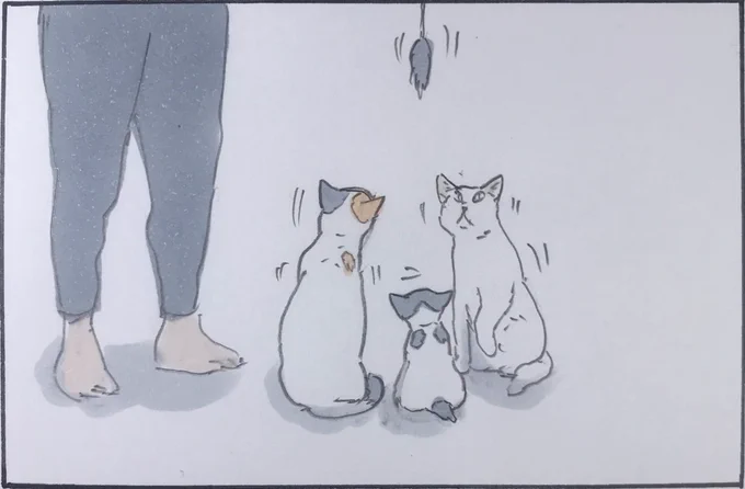 『跳びます跳びます』 