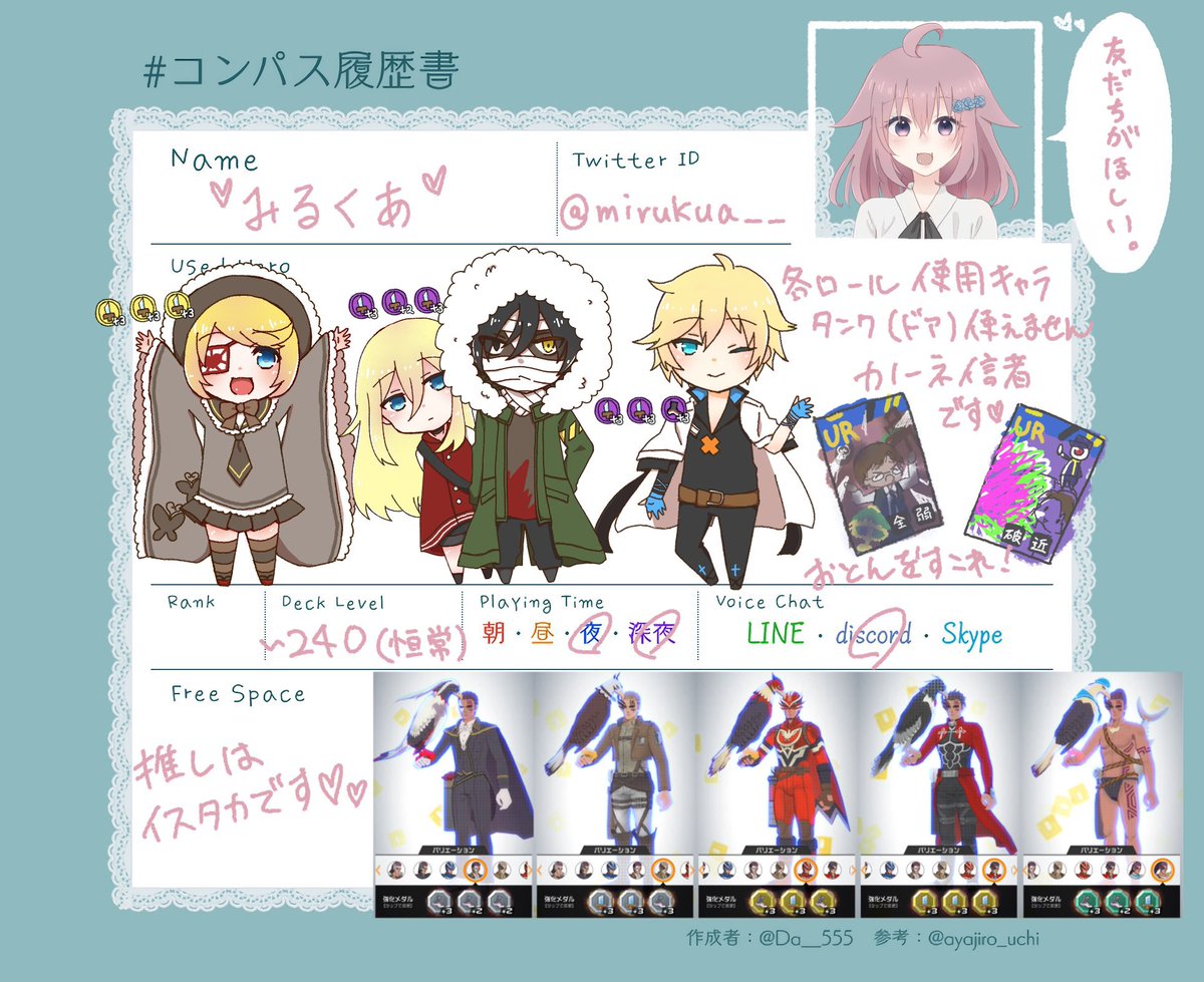 みるくあ( ・ᯅ・ )🌸◥█̆̈◤∥⚡️ tweet media