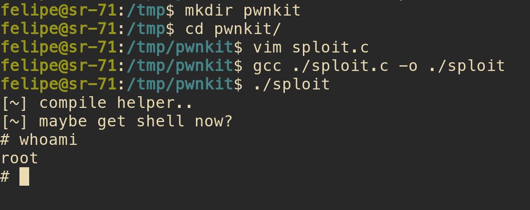 fwrnr's tweet image. This is as close to hacking in the early 2000s as I will ever get... #pwnkit