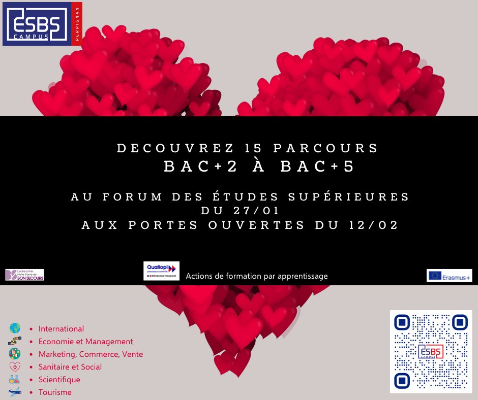 LyceeBonSecours's tweet photo. 📆 A VOS AGENDAS 🚨 EVENEMENTS :

🎓 Forum des études supérieures, Inscrivez-vous ici : https://t.co/Bnat2EWFCu

🔔 Nos portes ouvertes de l'enseignement supérieur : https://t.co/sAwrJbjWNj https://t.co/v1pM2I3Kf1