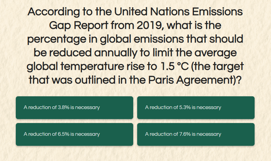 ALLEA_academies's tweet photo. What are the best ways in which the #AcademicSystem can contribute to the global reduction of GHG emissions?

Test your knowledge with our quiz on the #ClimateImpact of #academia ahead of ALLEA's panel 'Climate Sustainability in the Academic System'!

🔗➡https://t.co/b1BueoZyOm https://t.co/p5GD7sBbmf