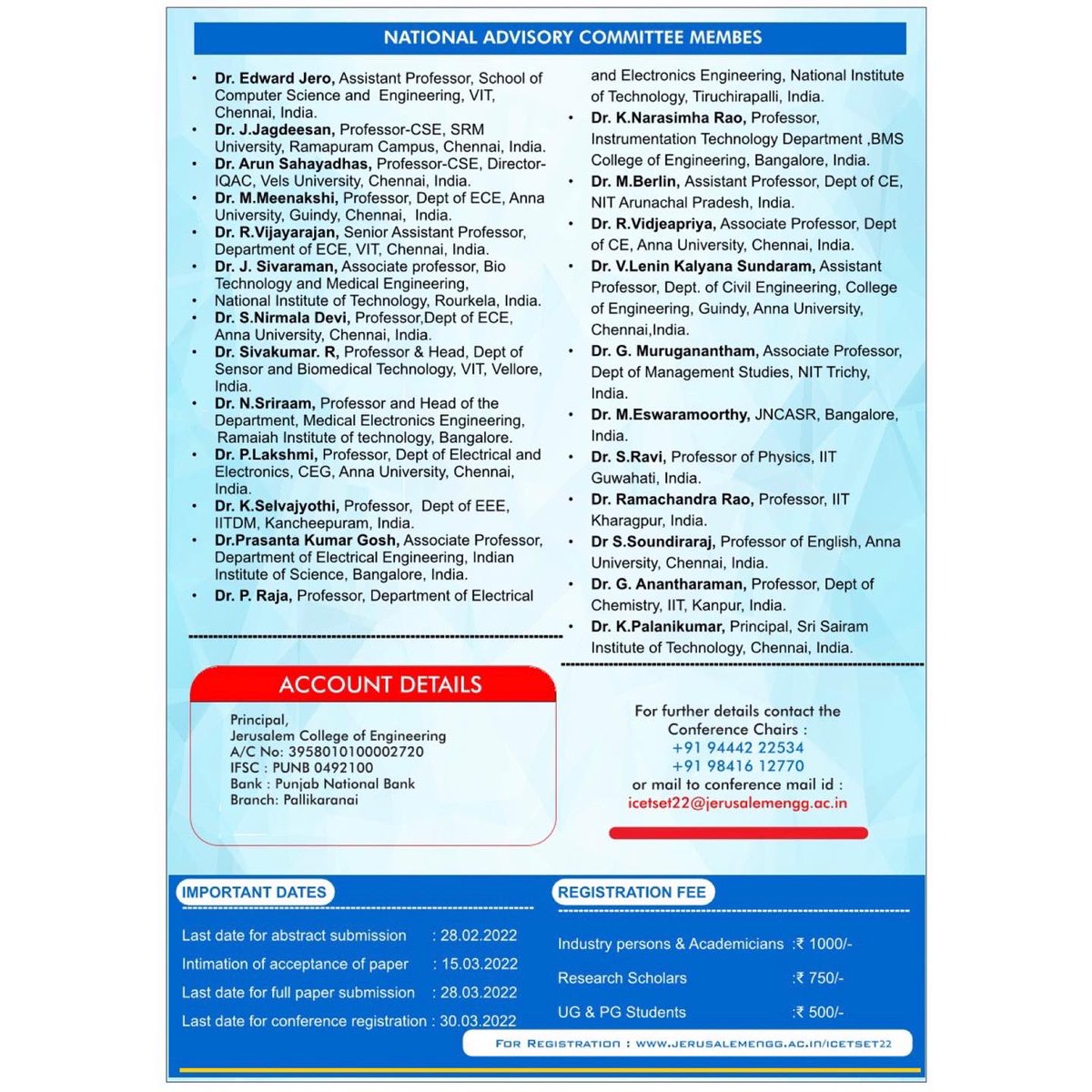research_pub's tweet photo. Jerusalem's fourth series of International Conference is going to be conducted in Virtual Mode on 7th &amp; 8th of April 2022.
#research #manuscript #publications #scopus #engineering #civil #Conference https://t.co/Dxrb2W5mkz