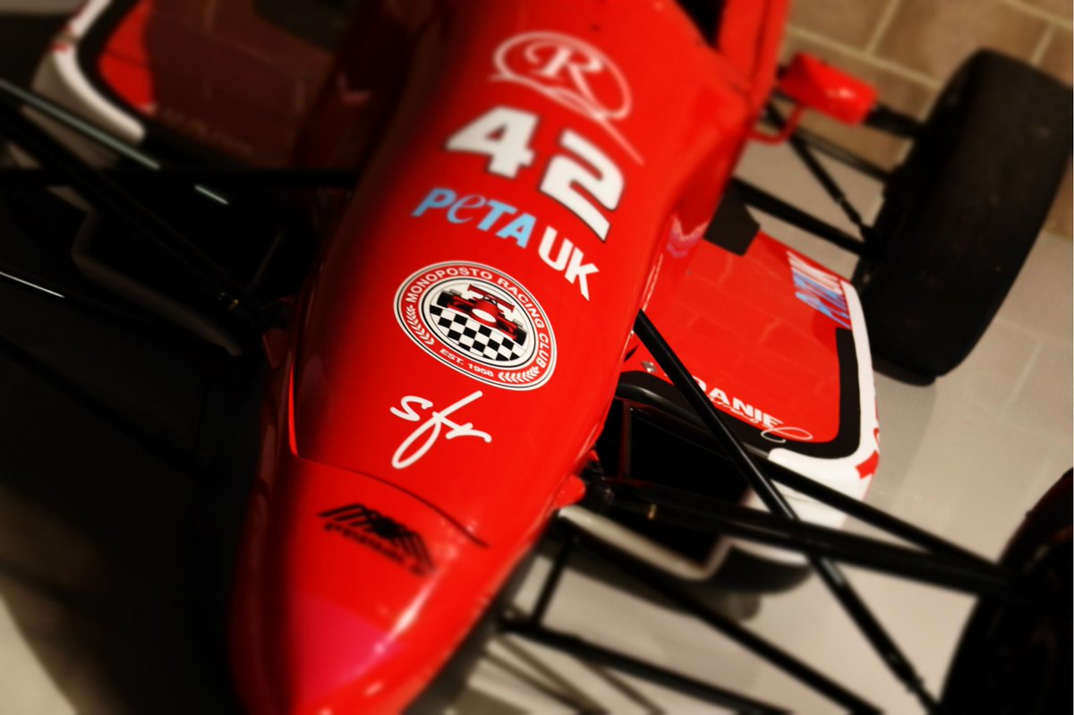 130Rperform's tweet photo. NEWS: Looking for a cost effective route to single seater racing?

Our partners @ScuderiaFern have now added this Mygale SJ07 to complete a three car line up alongside their championship winning Dallara F301 F3 car in Monoposto this season. 

#Formula3 #FormulaFord #DrivingTalent https://t.co/cVHSLOTV09