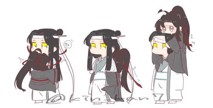 #忘羨 
#MDZS 

🐶① 
