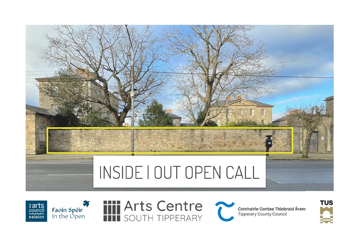 FromOut_TheLand's tweet photo. This project is funded by In the Open | Faoin Spéir - an Arts Council funded programme developed in response to the COVID-19 crisis which will see a variety of outdoor arts events take place around Ireland. Co-funded and led by @TipperaryCoCo
Supported by @Tus_ie https://t.co/SL5txArWfk