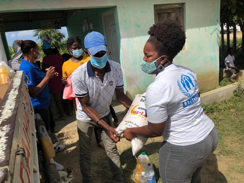 She was once stateless herself.

🇩🇴 Now UNHCR humanitarian worker Pamela Jose Vincente is helping to empower people without nationality in Dominican Republic.

unhcr.org/en-us/news/sto…