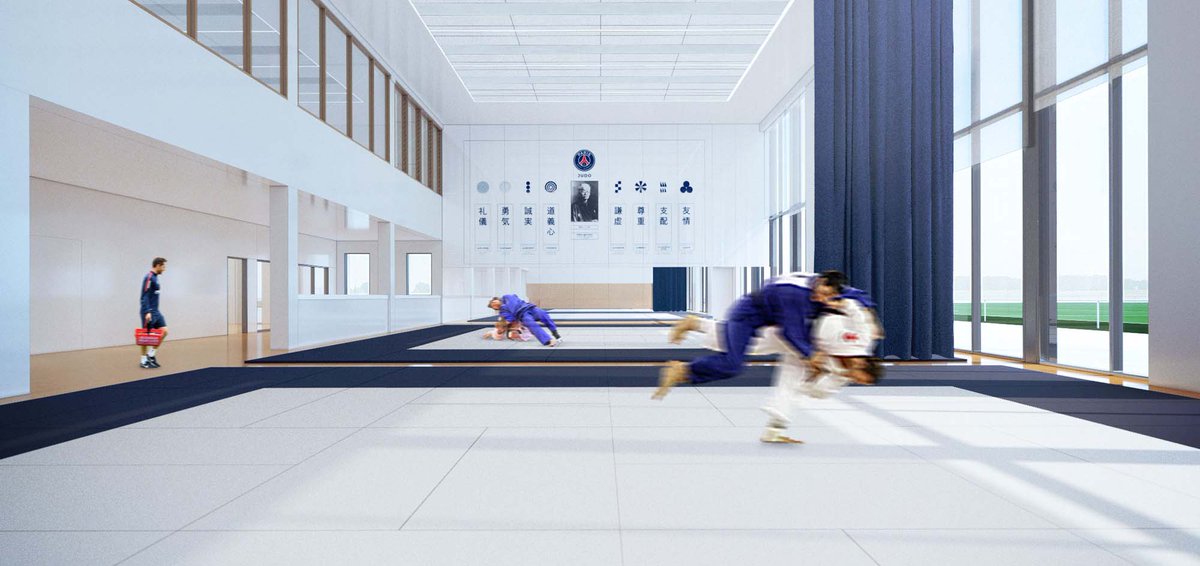 __Buonepsg's tweet photo. Centre de formation et Judo.
#PSGTrainingCenter https://t.co/Lq9FzXcsIu