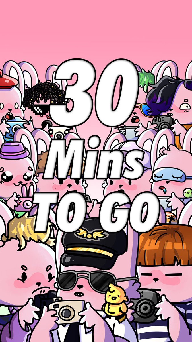 🔥30 mins to go for our public mint🔥

Ready sufficient fund in your wallet？

The public mint price is 1 SOL and unlimited purchase quantity per user!

Join discord to see how to mint your Travel Bunny

discord.gg/9XPxErZTek

#NFT #NFTs #NFTCommunity #Solana #SolanaNFTs