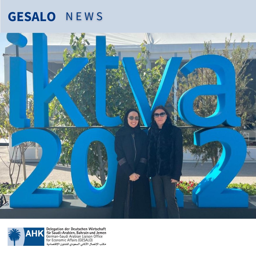 ahksaudi's tweet photo. The Iktva pointed out once more the great investment opportunities in KSA in particular for SMEโs. Sustainability and Supply Chain are just some of the important key words while looking at the interesting, ongoing projects all over the Kingdom.
#GESALO
#Iktva https://t.co/hqi04JnGHm