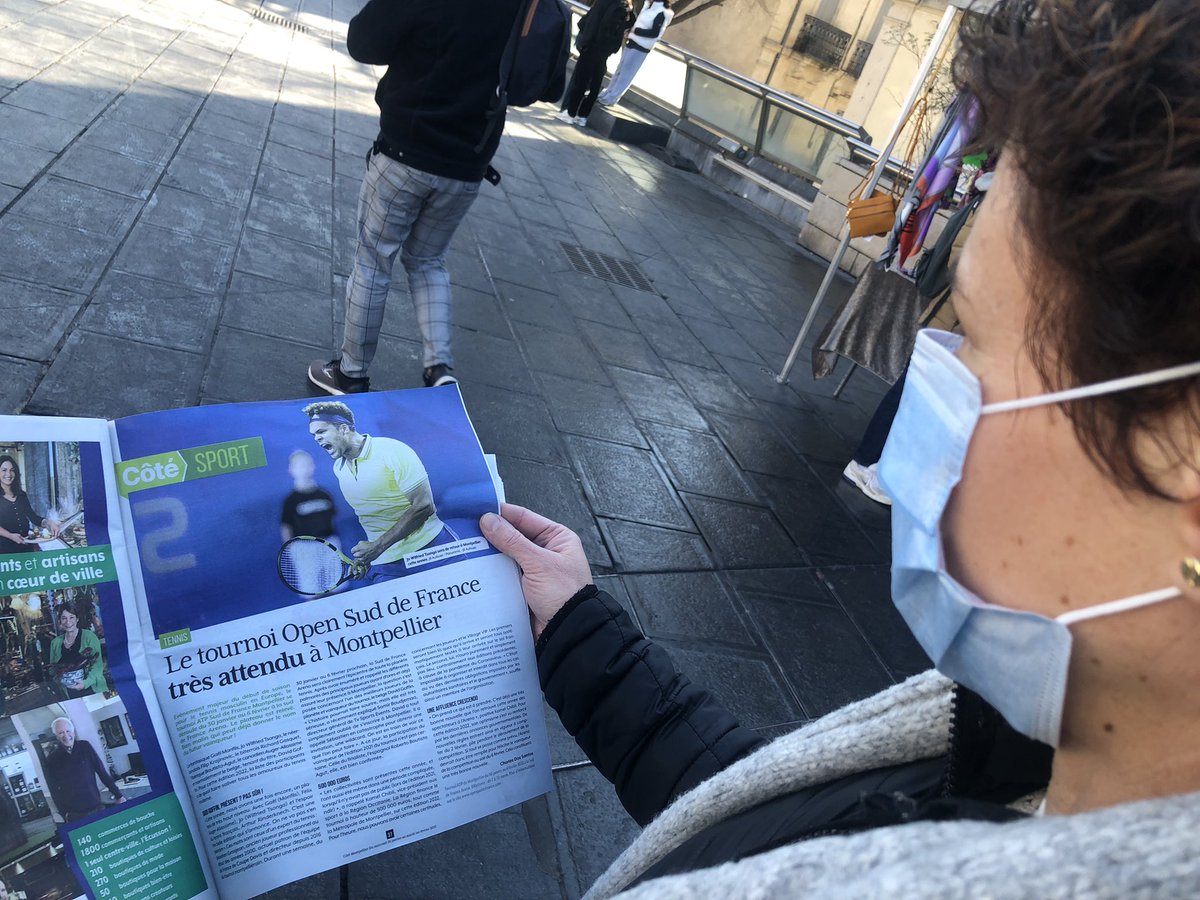 Côté Montpellier tweet media