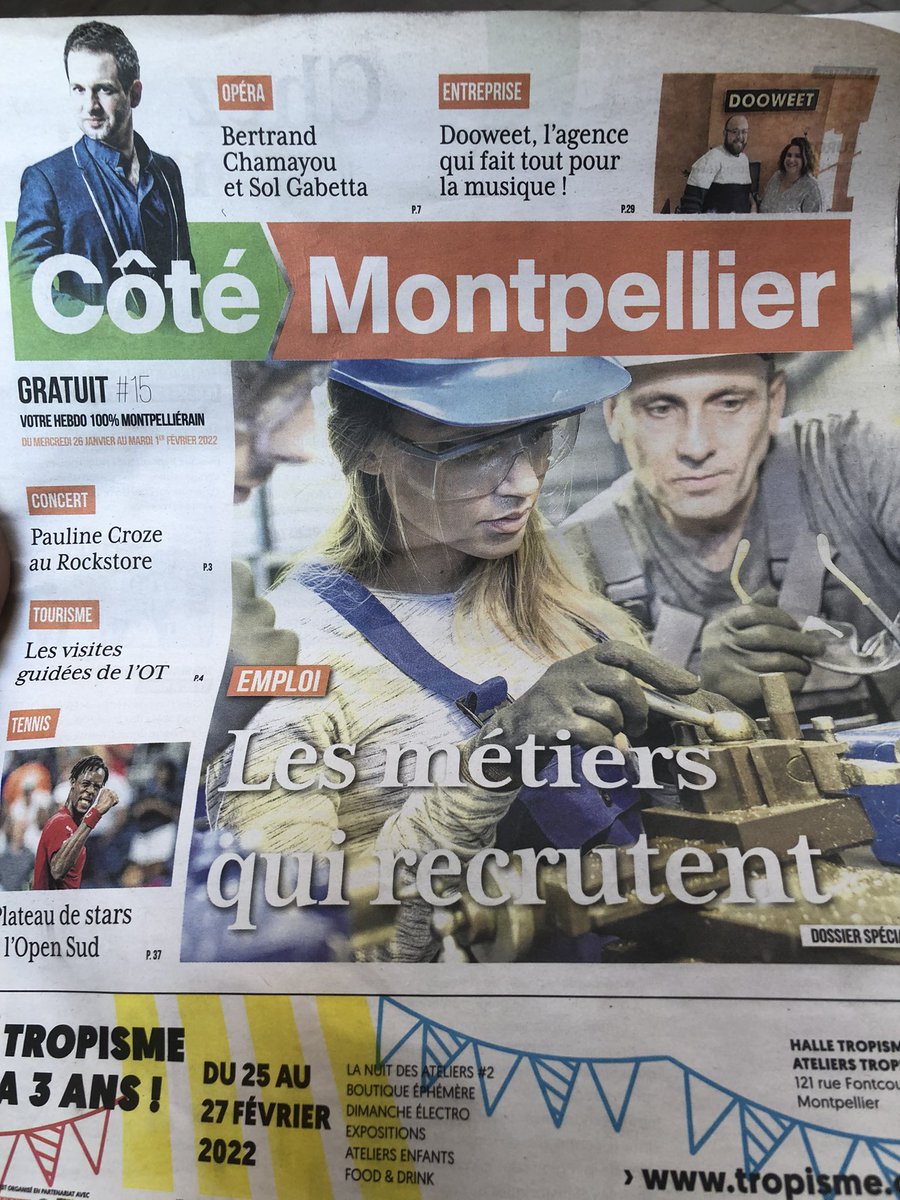 Côté Montpellier tweet media