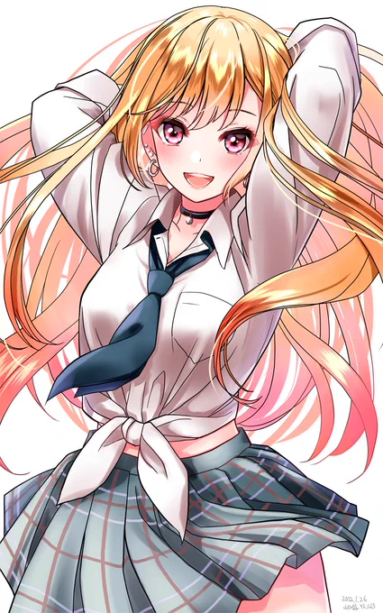 喜多川海夢さん!!!!! #着せ恋 