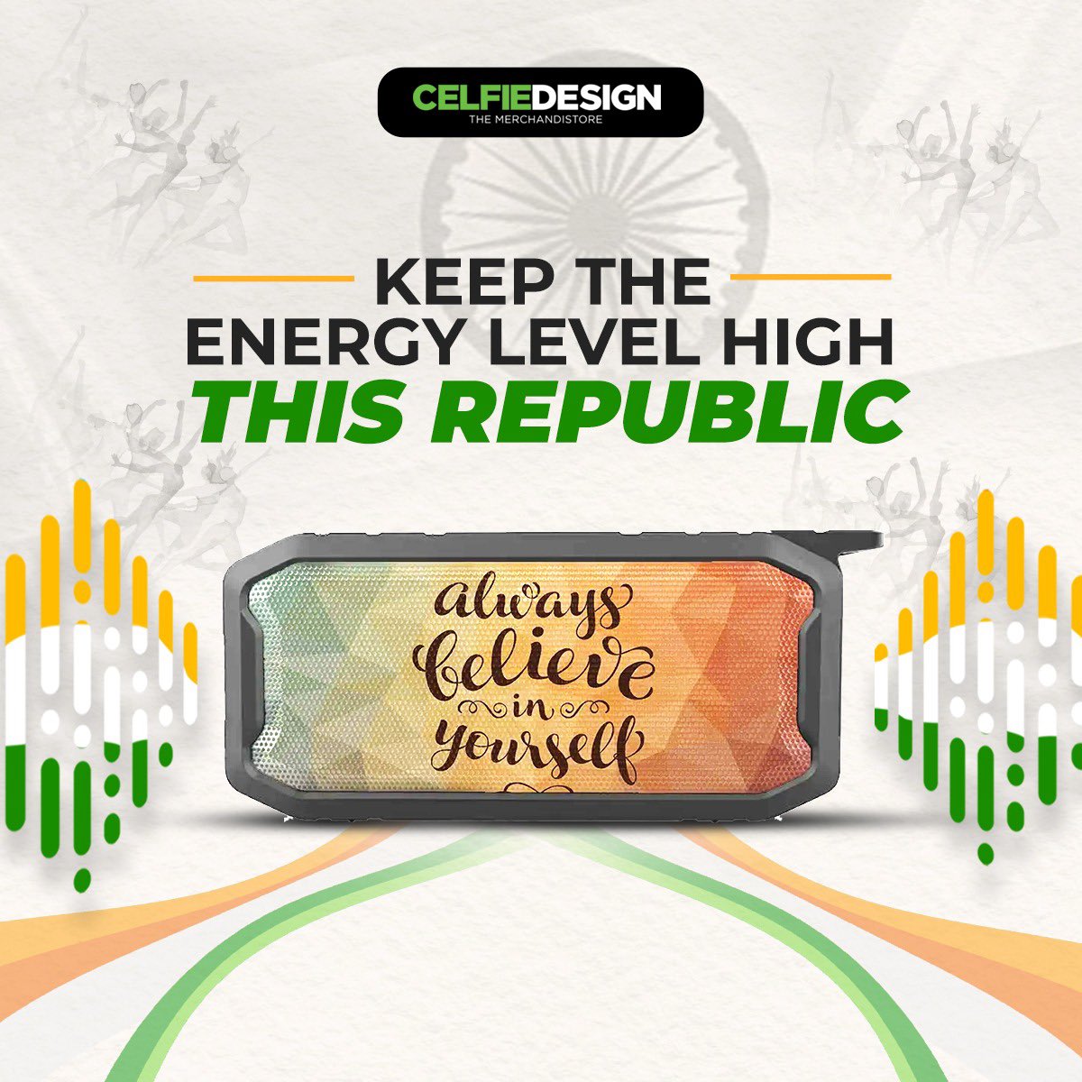 Celfidesign's tweet photo. On this Republic Day, we honour our nation's guards and thank them for their service and sacrifice on behalf of the country.
Happy Republic Day🇮🇳

#RepublicDay #HappyRepublicDay https://t.co/GxNmuTnOs3