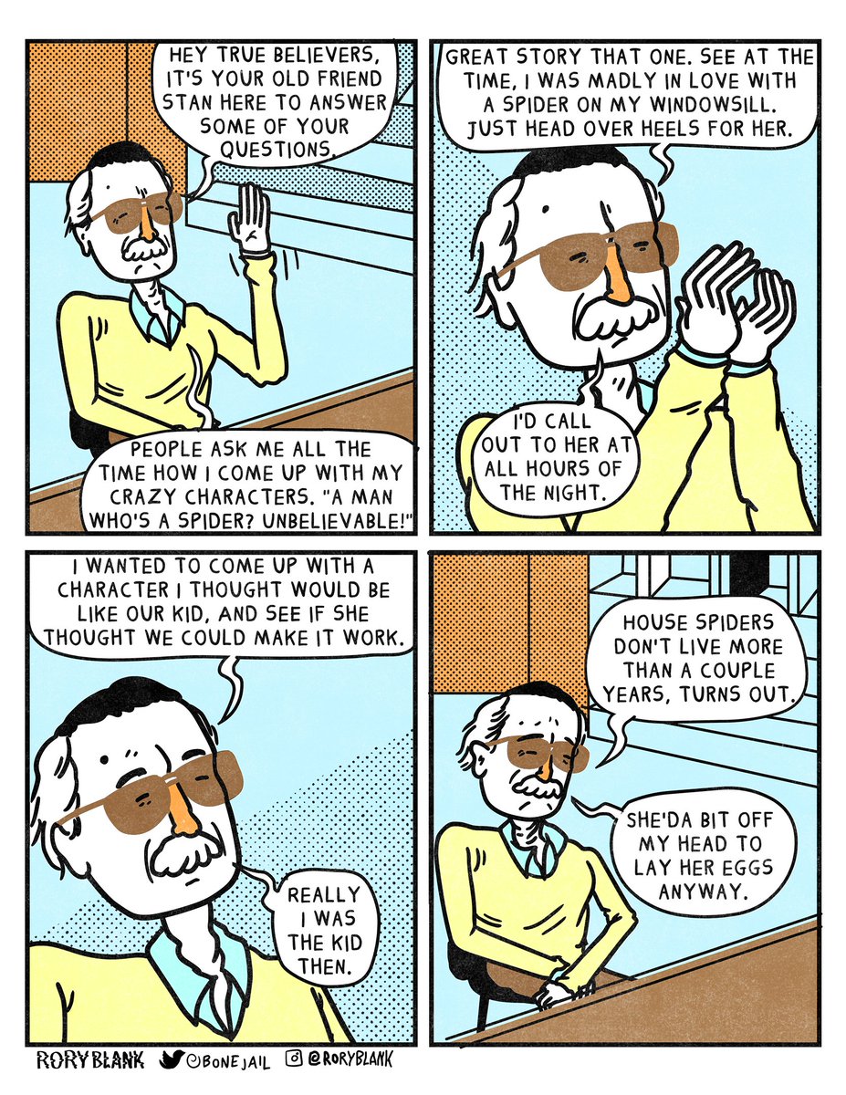 a man who is also a spider 
