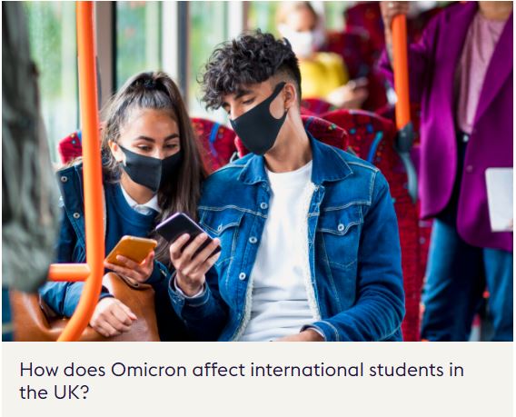 How does Omicron affect international students in the UK?

Thanks to the UK's booster vaccine programme, life is close to normal, language schools are open and travel rules are simpler. 

Read our latest blog post for more info👉 bit.ly/3tV68zj #EnglishWithConfidence