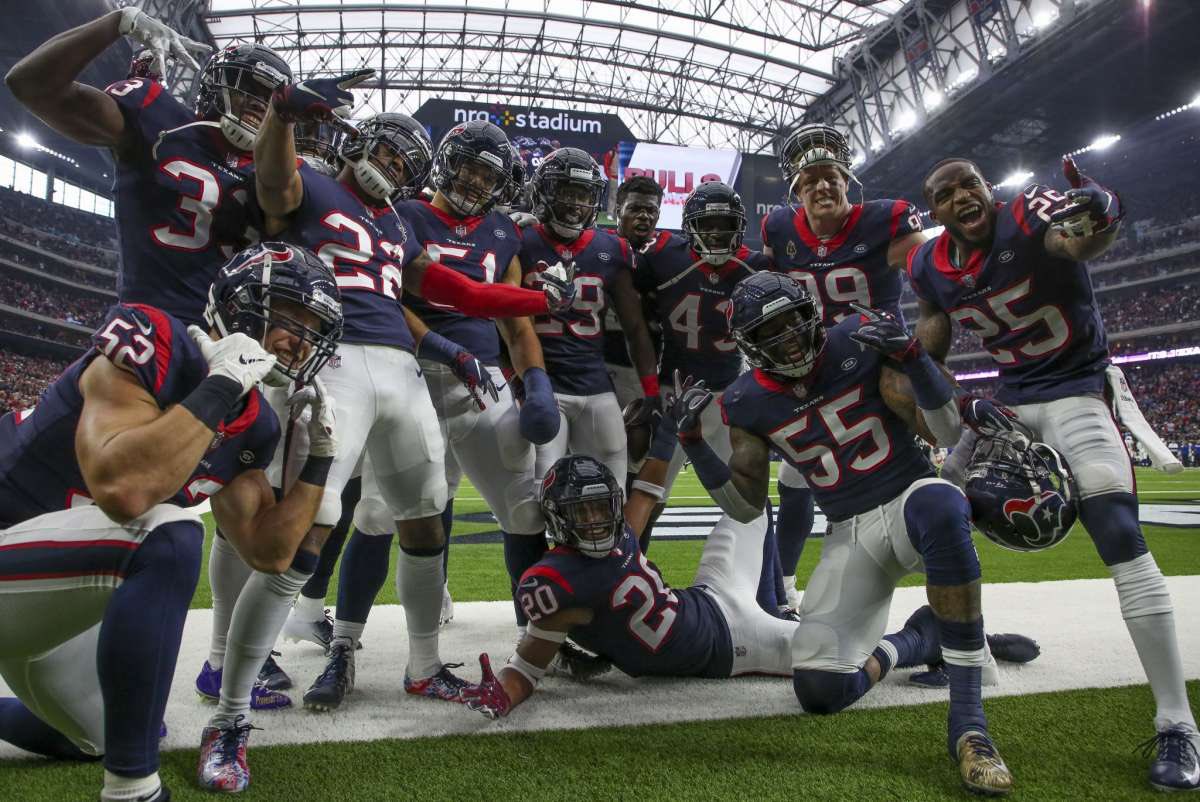 Fearless Texans tweet media