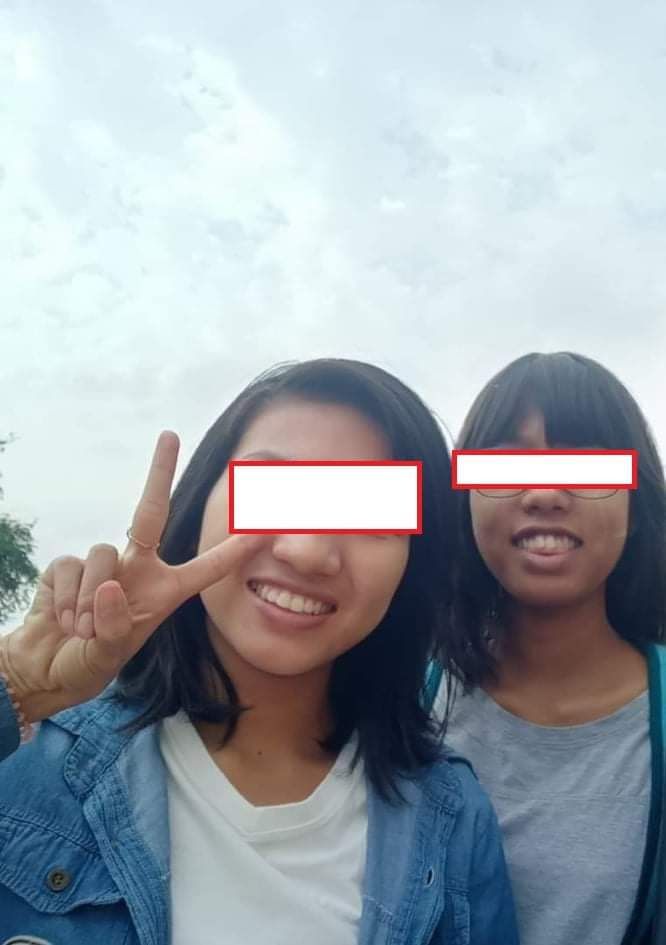 Chanapai247's tweet photo. Ma Su Su Zaw & Ma Thaw Thaw Han (younger sisters of #NonCDM Gen. Kyaw Thant Zin) in #ChaungOo were abducted on Jan 25 and unjustly litigated with 50(j) by SAC. They had once broken in that house while they were away on Jan 24 as well.
#2022Jan26Coup
#WhatsHappeningInMyanmar https://t.co/5QlrPBplVZ