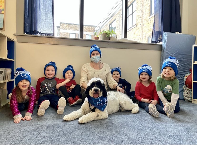 PSD_Stella's tweet photo. Never to young to care about your mind and #MentalHealth. 🗣 #Educate #Listen #BeKind #BellLetsTalk @Bell_LetsTalk @CMHANL https://t.co/4mxqhfP2Le