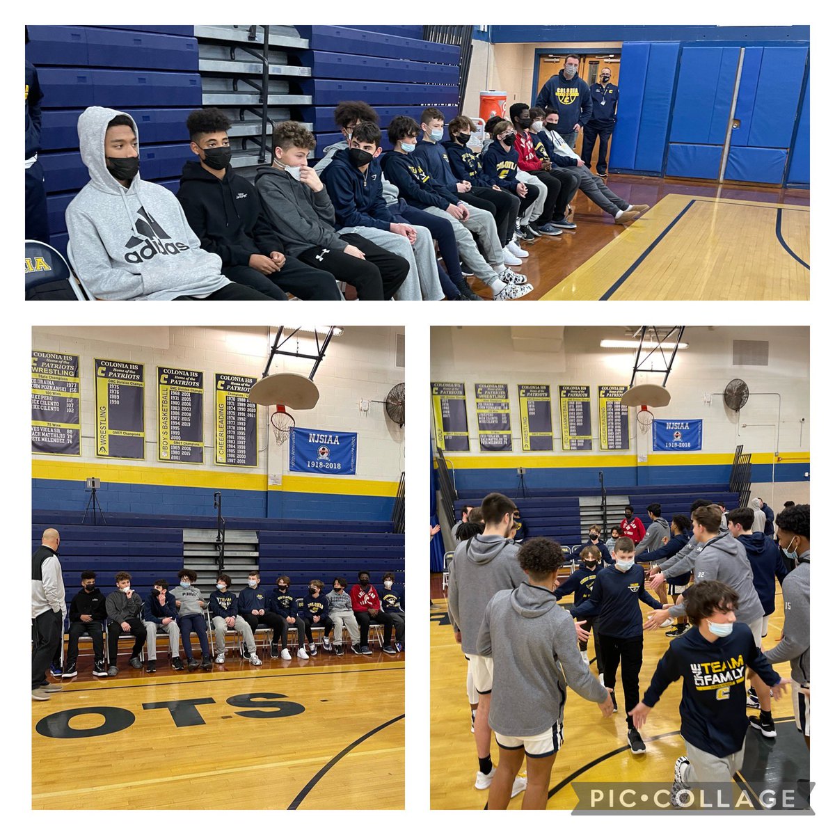 Recognizing the CMS squad for an outstanding season🏀 Congratulations again for winning the District Championship and going undefeated!! Another Great night to be a Patriot! #CTownHoops <a href="/ColoniaMiddle/">Colonia Middle School</a> <a href="/SPORTS_CMS/">CMS ATHLETICS</a>