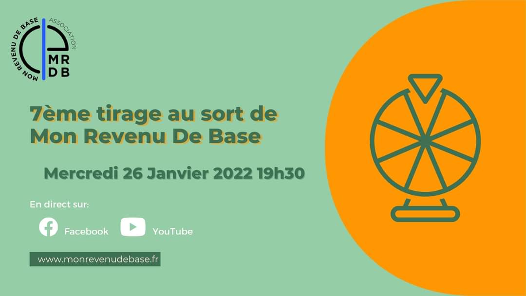 monrevenudebase's tweet photo. 📣 Le 7ème tirage au sort de @monrevenudebase approche à grands pas ! 📣 C'est ce soir 🤩🎉
Et il sera retransmis ici https://t.co/cBIonzHsa9 et ici https://t.co/X3hDnaf2La https://t.co/3UcaKnMLiT