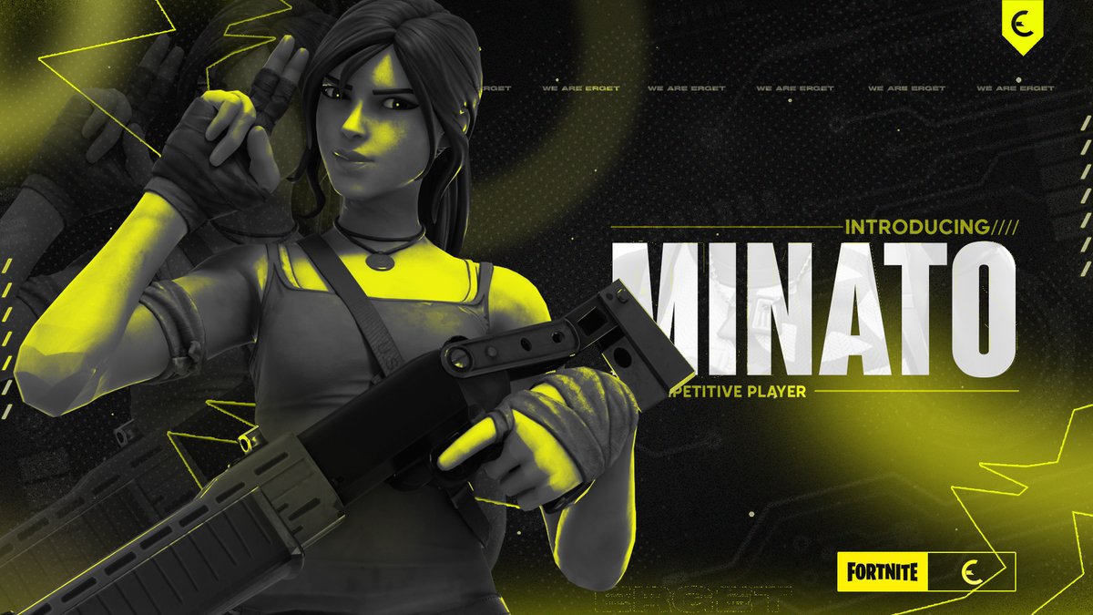 EspErget's tweet photo. Our new players 

Please support ♻️❤️

#joinerget #erget #gfx #graphicdesign #design #team #esport #fortnite #organization https://t.co/tXXL2i1C81