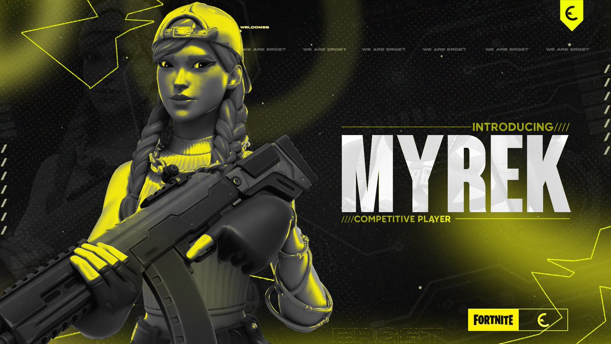 EspErget's tweet photo. Our new players 

Please support ♻️❤️

#joinerget #erget #gfx #graphicdesign #design #team #esport #fortnite #organization https://t.co/tXXL2i1C81