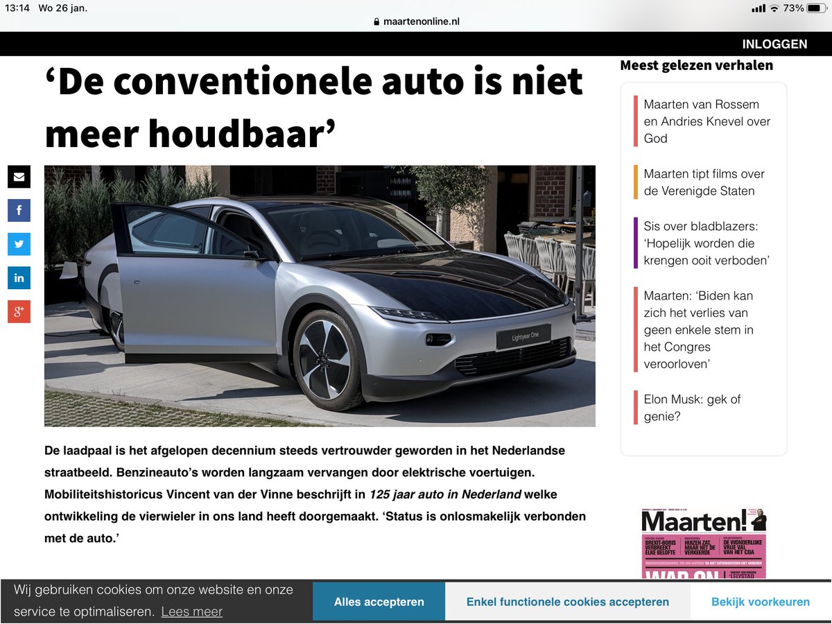 SimoneL93763122's tweet photo. Een lezenswaardig artikel in tijdschrift Maarten.
https://t.co/JvZ1h4R1zD https://t.co/0dGTo4eovC