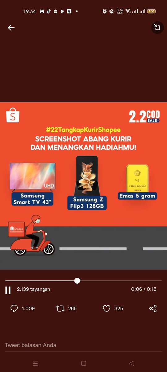AsepCrs's tweet photo. @ShopeeID https://t.co/otCHUV3ayy