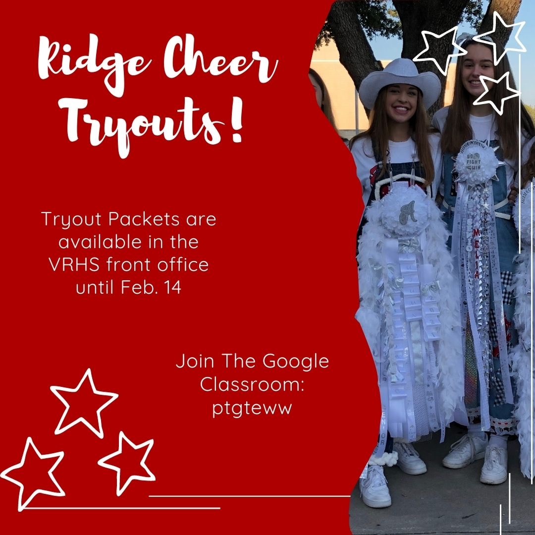 Vista Ridge HS Cheer tweet media