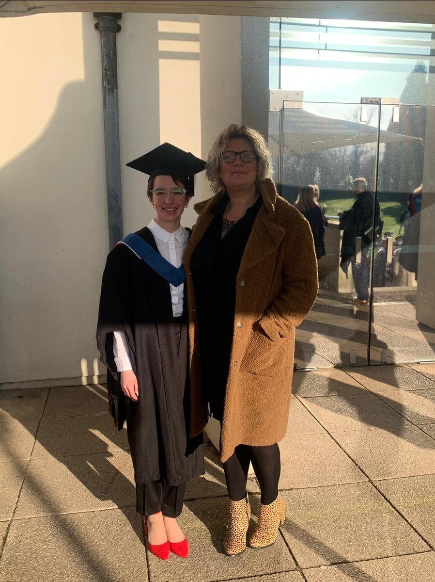 Saffron__Tyler's tweet photo. Last week I finally graduated from @uniofleicester but my absolute highlight was seeing my research displayed in the physics department, such a surreal feeling! https://t.co/5tKffwtngC