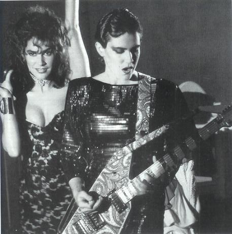Happy birthday to the talented twins Susannah and Wendy Melvoin!  