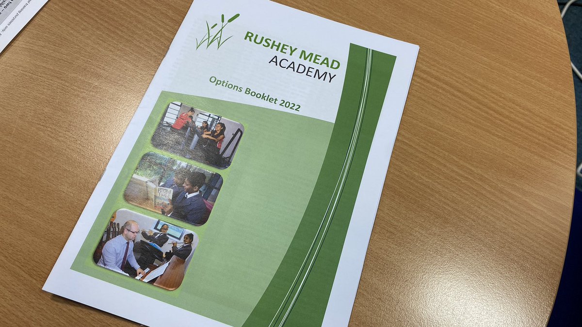 GeeKader's tweet photo. A super day @RusheyMeadAcad helping year 9 students make their option choices. Their drive to achieve the very best was clear through their ambition and high aspirations they have for the future. #Rushey2WorkHard #Rushey3DevelopYourWholeSelf https://t.co/voEFyOvVPv