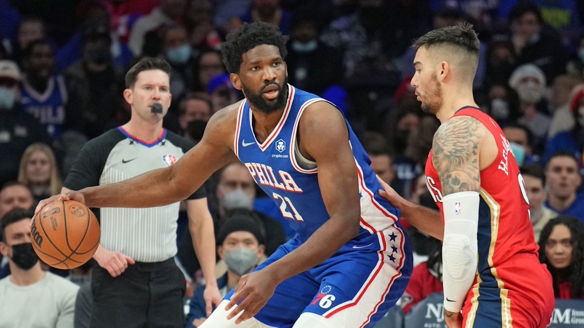 James Harden interested in playing with Joel Embiid?