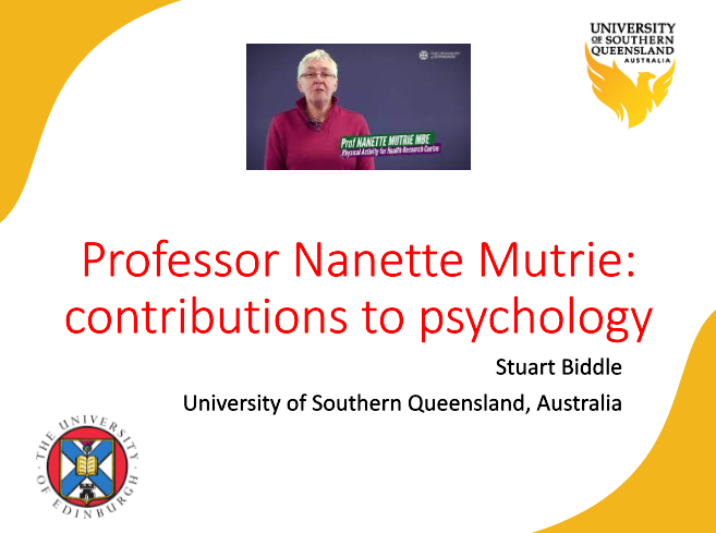 Prof Nanette Mutrie's final PAHRC Seminar before retirement

Wonderful tributes from <a href="/MarieHMurphy/">Marie Murphy</a> <a href="/fiona_bull/">fiona bull</a> and <a href="/stuart_biddle/">Stuart Biddle</a> 

Thanks for everything boss!

<a href="/nanettemutrie/">Nanette Mutrie</a> | #physicalactivity | #healthpromotion