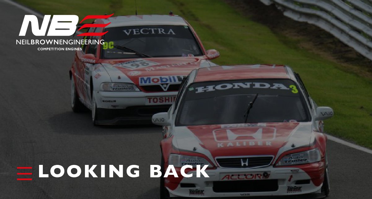 NBEengines's tweet photo. Looking back…
In 2014 NBE engines took 1st and 2nd in the HSCC Super Touring Car Trophy at Oulton Park. James Dodd (Honda Accord) achieved a record for the championship by having won all four races at the Cheshire track.
#motorsporthistory #hscc #touring https://t.co/VRYudTt66c