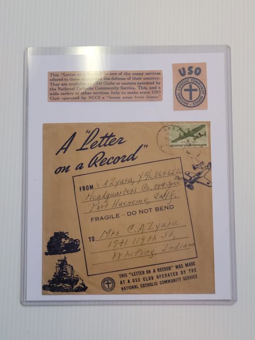 WRHistorical's tweet photo. Our World War II exhibit contains many personal letters from soldiers and family members who corresponded during the war. 
Come explore the letters in person next Sunday from noon - 4 pm. You might even find a relative among the letters! https://t.co/7ndvrDvVMd