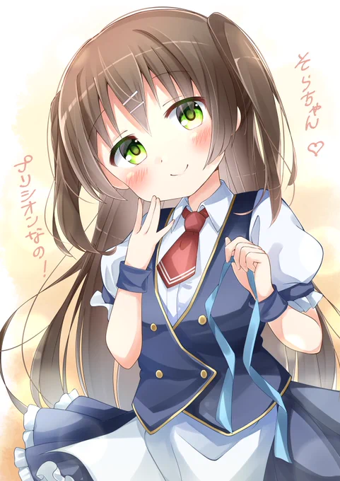白鳥プリシオンちゃん描きました#初恋れ〜るとりっぷ#れるとり 