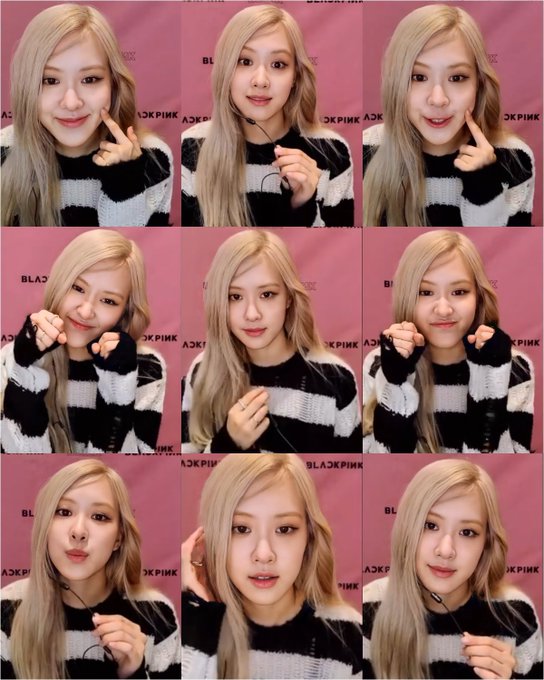 Tweet ,Retweet Rely bằng hastag dưới đây để tăng điểm thương hiệu cho ROSÉ nha
블랙핑크 로제 #ROSÉ #로제