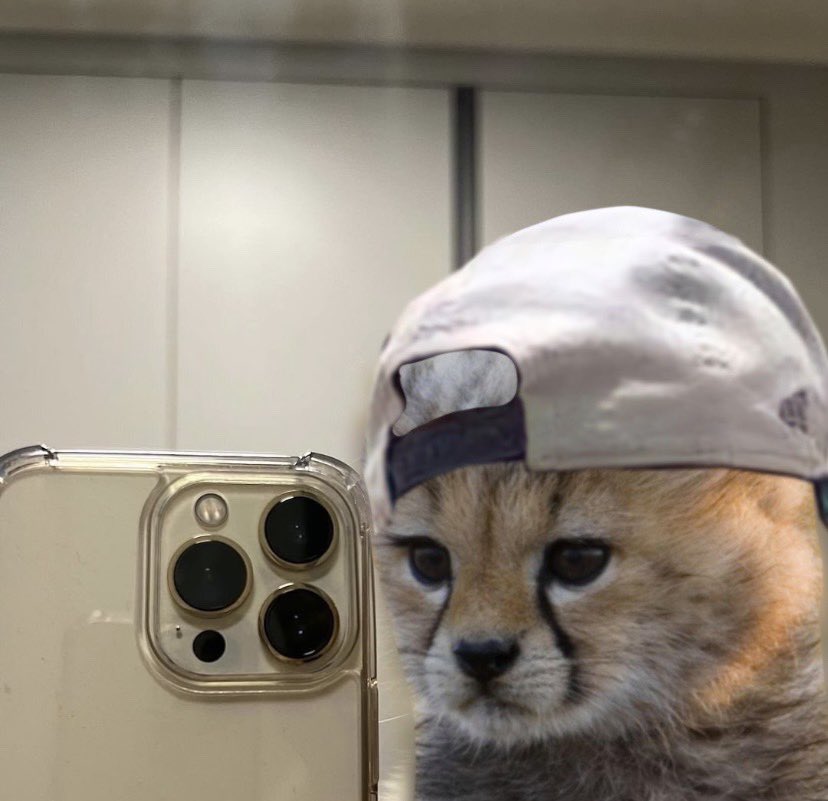 วัยรุ่นเซลฟี่หน้ากระจก