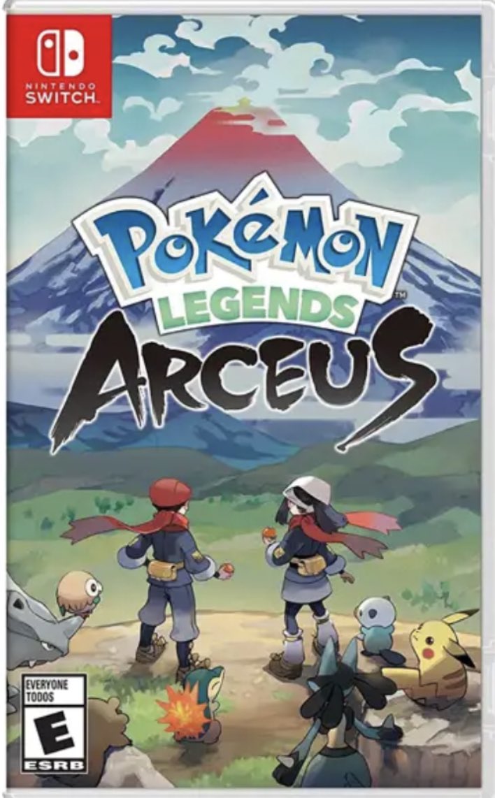 Qual inicial devo escolher em Pokémon Legends: Arceus? - Dot