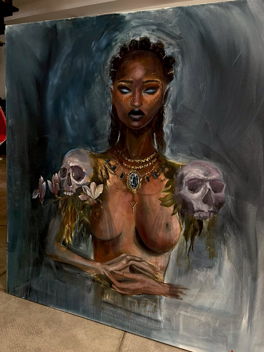 My Odyssey  #process #oilpainting