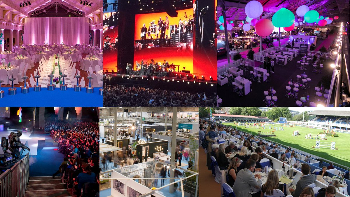 Be it a conference, exhibition, awards show, banquet, concert or sporting event, the RDS has a space to suit your event. Learn about our venue options at rds.ie/venue-hire or get in touch at sales@rds.ie and take the first step towards your next event with us. #RDSVenue
