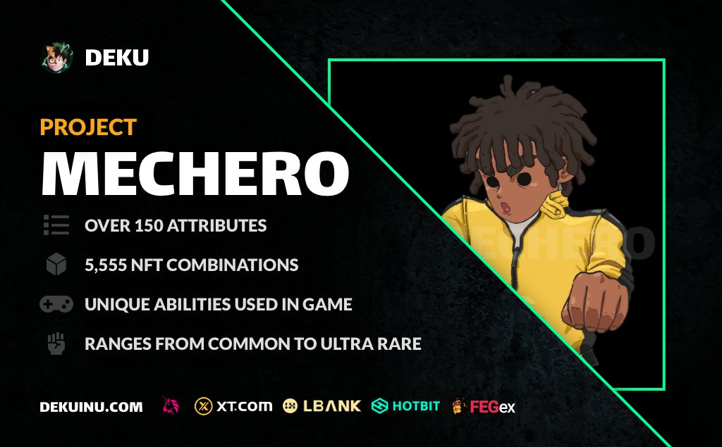 DE4DBEATS's tweet photo. @JakeGagain Do you know 
@DekuInuOfficial ?

We are soon to be listed on SaitaMask!

Coming this year:
•Mechero Nfts (5,555)
•Deku Academy (learning platform)
•Play2Earn Racing Game
•Dekutools
•One Alliance 

+More soon

Buy now or regret it later https://t.co/s7eLcXURQj