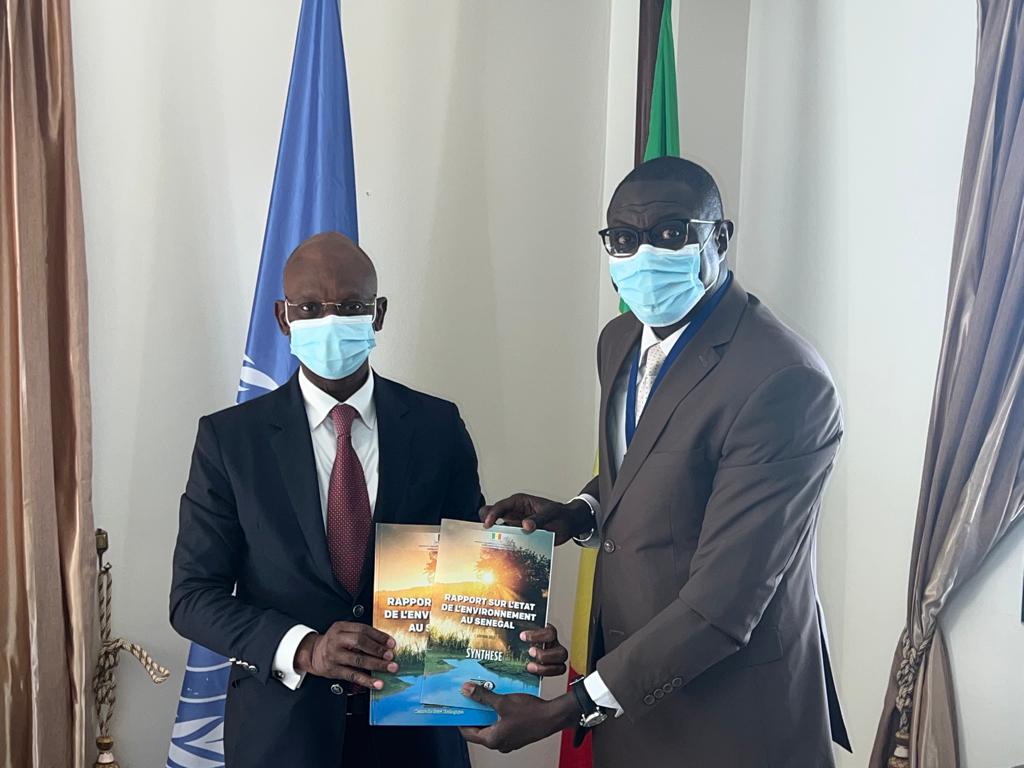 partenaires.
Il a ainsi  rencontré M. Siaka Coulibaly, Coordonnateur Résident du Système des Nations Unies au Sénégal.
L’objectif de cette visite était de réitérer la volonté de la nouvelle Autorité du CSE de consolider le partenariat existant entre (2/3)