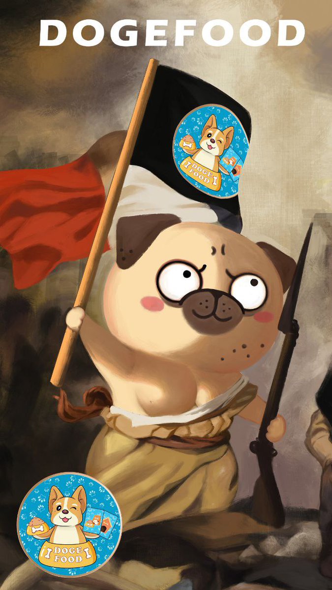 DogeFood_bsc's tweet photo. Classical painting with Dogefood 😆
Seem to be _____?  

Take a bite of this😆  
@elonmusk @cz_binance @binance 

#dogefood #BSC #BSCGem #memecoins #x100Gems #painting #BNB #crypto #charity #cryptocurrency https://t.co/cTyaEtK6Bb