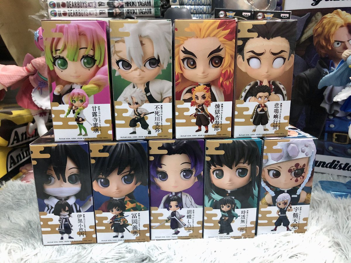 KKab_Nine's tweet photo. ขาย Qposket Petit 9 เสาหลัก
ของแท้ มือ 1
3,000 รวมส่งครับ

#ตลาดนัดไยบะ #ตลาดนัดดาบพิฆาตอสูร #ตลาดนัดQposket #Qposket #ตลาดนัดฟิกเกอร์ #ตลาดนัดอนิเมะ #ตลาดนัดอนิเมะรวมด้อม https://t.co/Bbe2YMRLpL